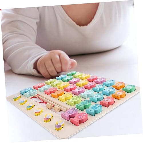 Totority 1 Conjunto De Brinquedo Jogo De Pesca Brinquedo Crianças Jogo De Pesca Brinquedo De Pesca M