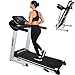 CENTURFIT Caminadora Electrica 2.75 HP Bluetooth + App 12 Programas 3 Niveles de Inclinacion Pantalla Led Caminadora Plegable Treadmill Corredora Electrica Velocidad 1 a 14.8 km/h