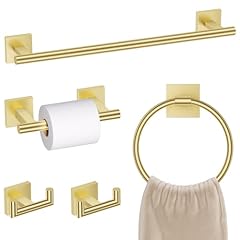 A Brushed Gold 5 Pieces