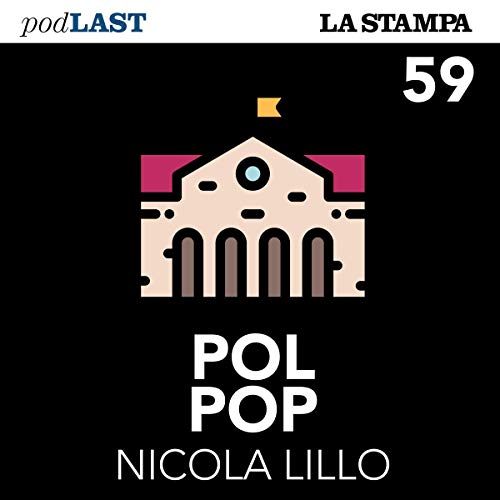 Diseño de la portada del título L'ossessione CdP (Pol-Pop 59)