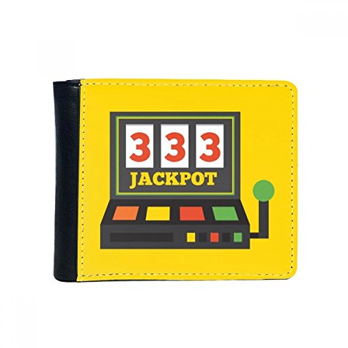 Portefeuille bifold simili cuir multicolore avec fentes pour cartes