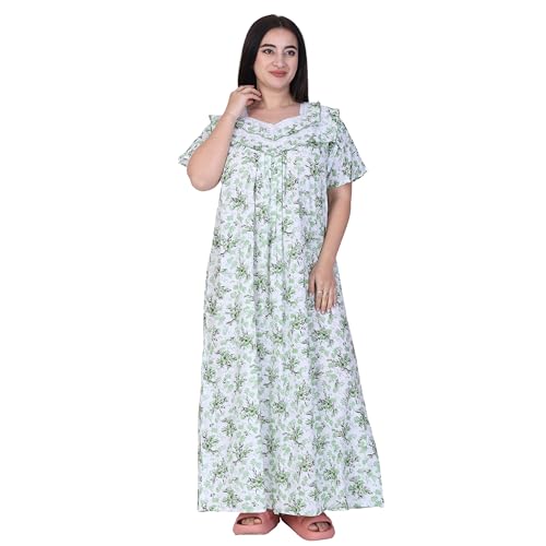SDGP green cotton dress – image 2