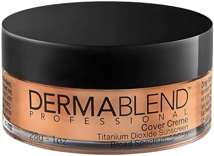 Dermablend Cover Creme Foundation SPF 30, 35C Medium Beige, 1 oz