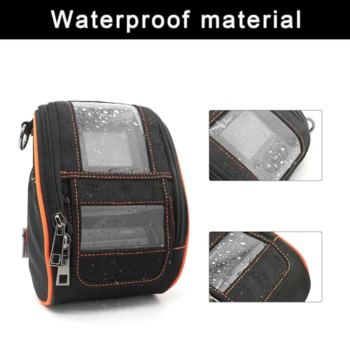 Image of Soft Carrying Case for Zebra ZQ620 QLN320 ZR638 Mobile Thermal Printer - 2024 Upgrade Case Holster with Shoulder Strap and Belt Clip Compatible with Zebra ZQ620 QLN320 ZR638 Portable Carry Accessories