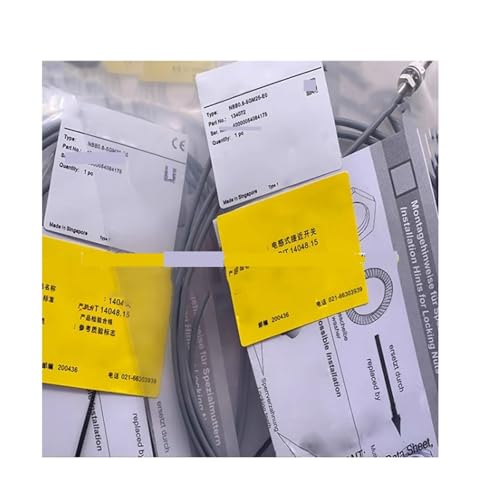 Capteur de proximité NBB0.8-4M25-E3 pour automatiser l'atelier et éviter les pannes
