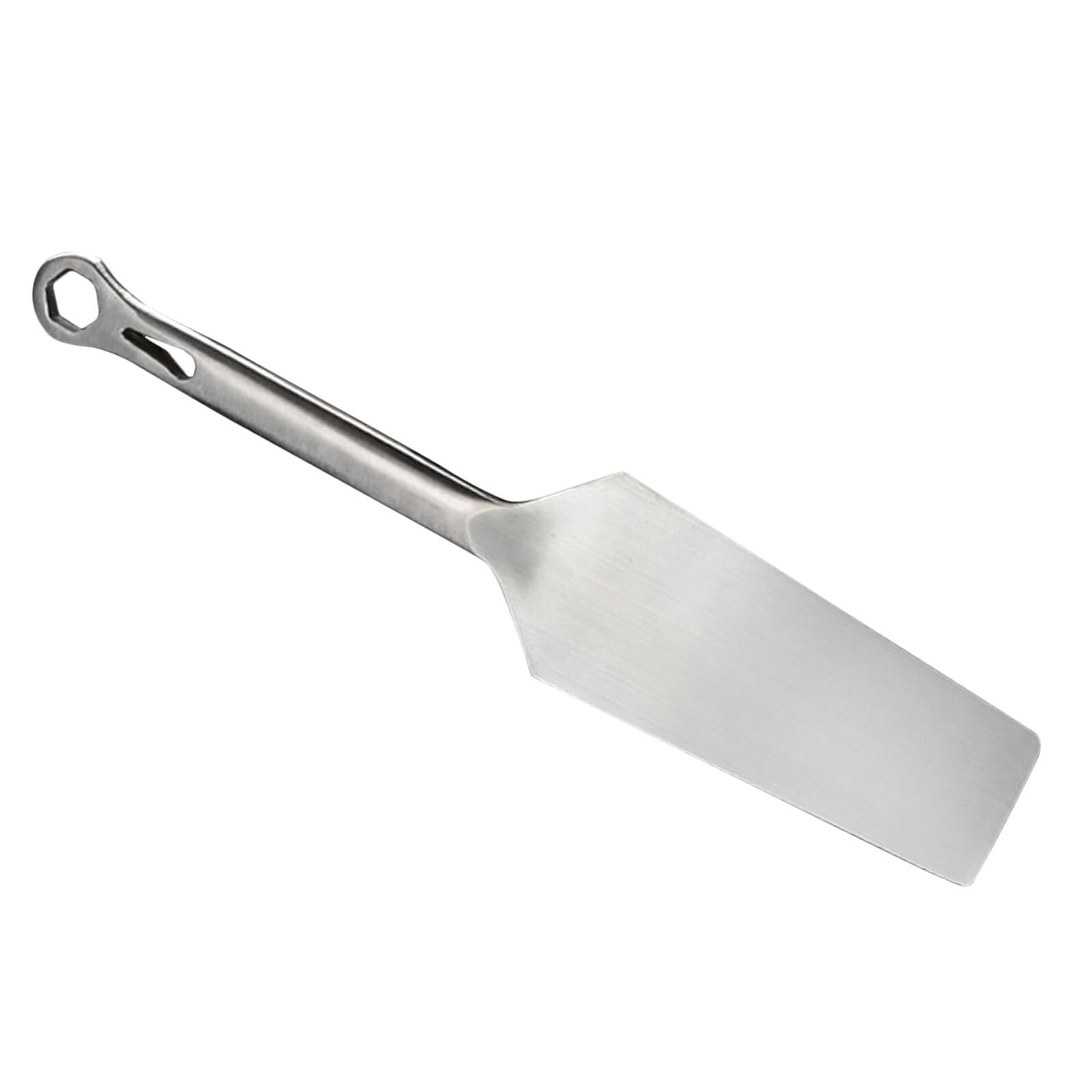 SHINEOFI Truelle à Maçonnerie Jointoyer Outil Double Face Acier Inoxydable Pour Plâtrage Et Carrelage Truelle Plate Pour Travaux De Finition Construction