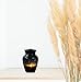 Sunset Sky Urn, Funeral Urns for Adult Ashes Men, Urn for Ashes Adult Male, Human Urns for Ashes, Small Cremation Urns for Ashes, Adult Urns for Human Ashes Women (Size - 3inch, 4 Pcs)