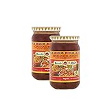 Barrio Fiesta Ginisang Bagoong Sauted Shrimp Paste Regular Pack of Two 250 G Or 8.85 Oz Per Jar