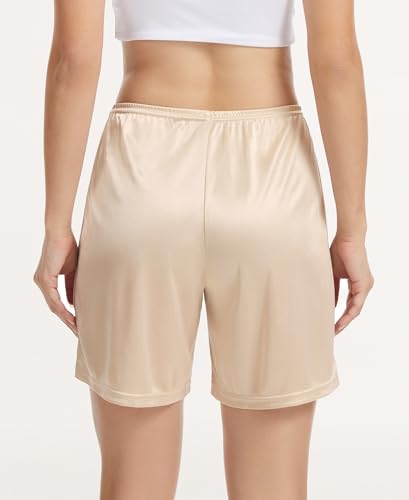 Image of GYS Women's Slip Shorts, Anti Chafing Culotte