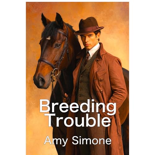 Breeding Trouble Audiobook By Amy Simone cover art