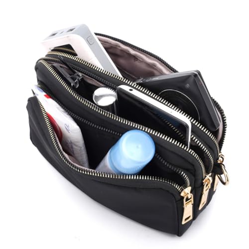 Sac bandoulière nylon imperméable Homoyoyo léger et robuste