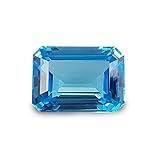 100% natürliche Schweizer Blau Topas kalibriert Größe 100 Stück Lot