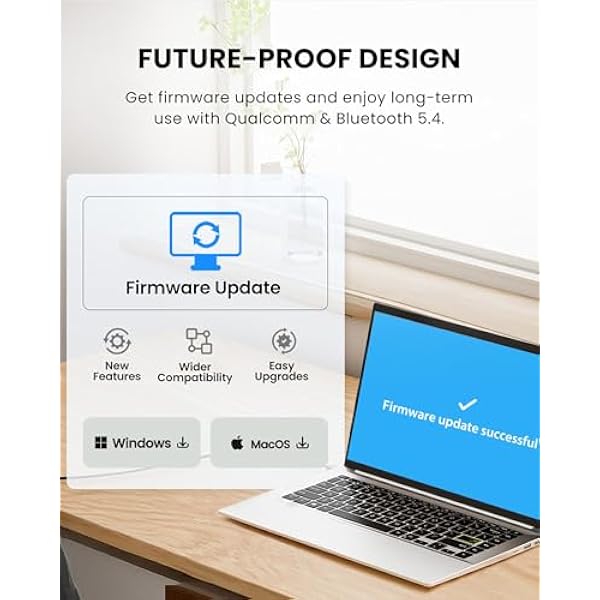 Avantree AS70P - аудиоприемник LE и Auracast для проводных наушников, Bluetooth 5.4 Qualcomm Chip, LC3 и aptX Adaptive, подключение к LE, ПК и передача Auracast