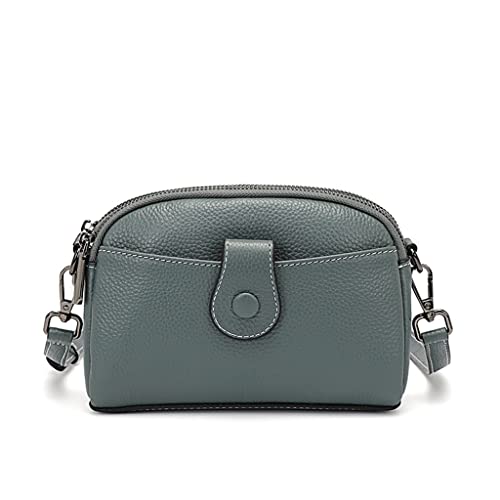 Sac en cuir pour femme avec sigle, l'élégance du petit sac bandoulière