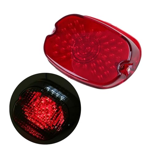 Intermitentes de moto 12V impermeables con luz trasera integrada 2