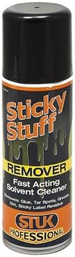 STUK Professional ASSR200R Sticky Stuff Remover, Aerosol Spray, 200ml, Clear
