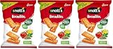 Snatt's Bocaditos con Tomate y Oregano, 110g (Paquete de 3)