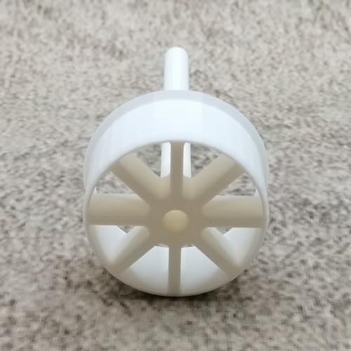 ULEIVA Staueinsatz normale Drosselung Spülstromdrossel Ersatzteil kompatibel mit Geberit UP-Spülkasten ab BJ 1999 (normale Drosselung)