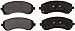Bendix MKD844FM Fleet MetLok Brake Pad Set