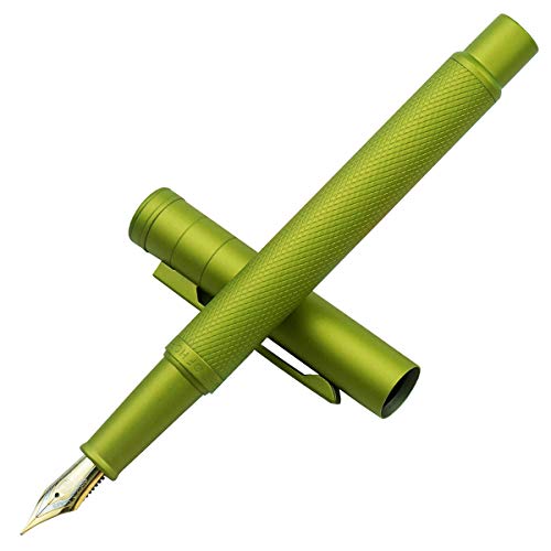Stylo plume en métal vert forêt le cadeau d'écriture idéal pour le bureau