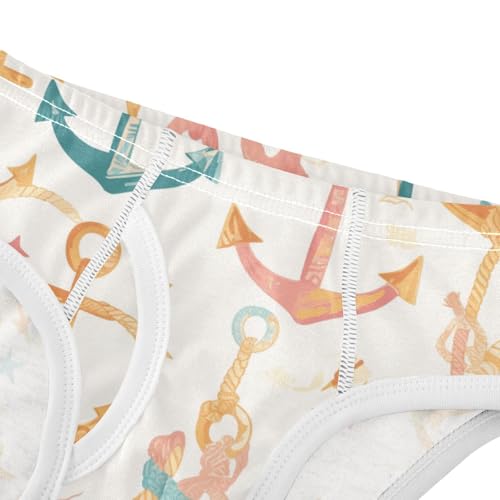 KLL Anchors and Ropes Toddler Boys Soft Training Underwear Breathable Undies4