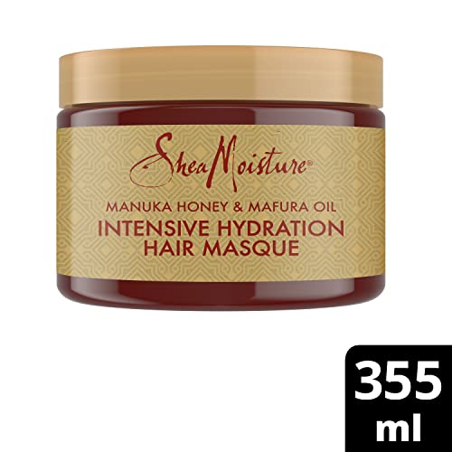 SheaMoisture Manuka Honey & Mafura Oil Intensive Hydration Hair Mask sulphate and silicone free hair mask for dry hair for dry, damaged hair 355 ml - Image 3