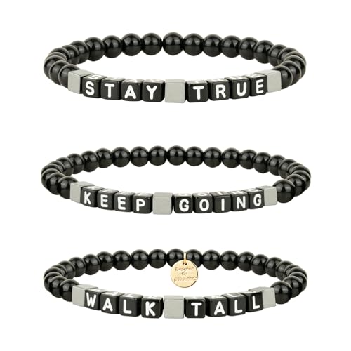 DoDoBeads To My Son Bracelets Inspirational Beaded...