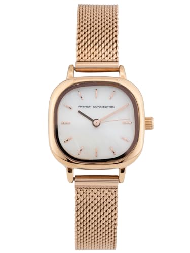Image of French Connection Analog Off-White Dial Women's Watch-FCU2RGM