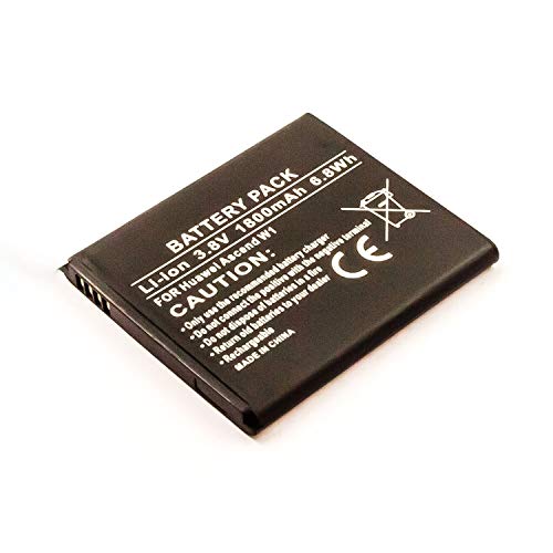 k.A. Akku für Huawei Ascend Y300 Li-Ion 3,7 Volt 1500 mAh schwarz