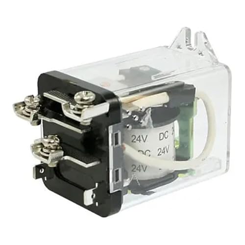 Evita sobrecargas usando el relé electromagnético JQX-80F-1Z 24V de 80A