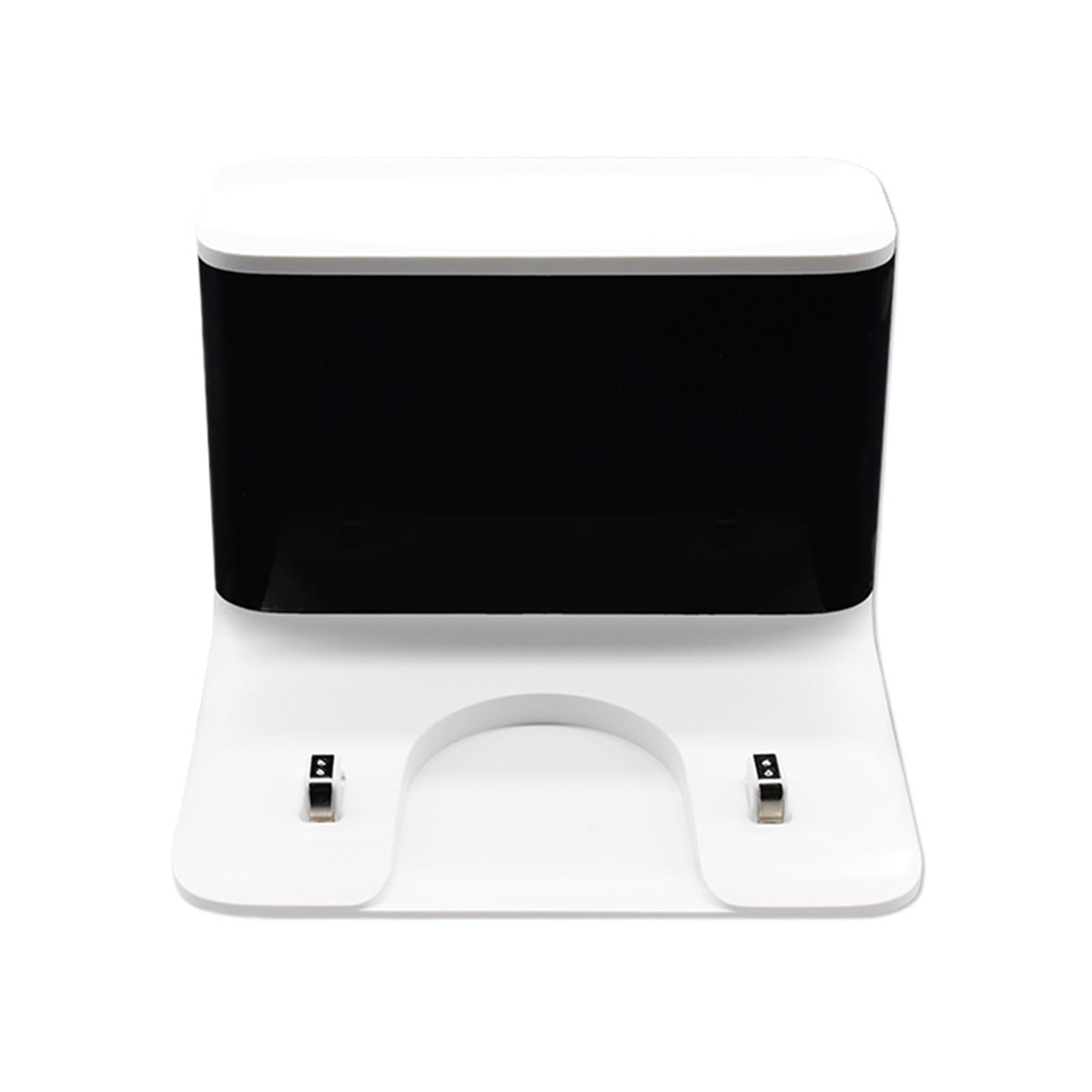 EEZII Accessories Charger Docking Station Base Charging Dock With Cable Spare Parts,compatible For Dreame， D9MAX Robot Vacuum Cleaner(White)