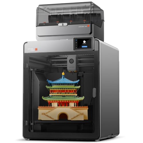 Anycubic Kobra S1 Max Combo 3D Printer, Large Build Size 350x350x350 mm³