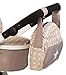 Produktbild Bayer Chic 2000 Wickeltasche für Puppenwagen Sternchen (Beige-Braun)