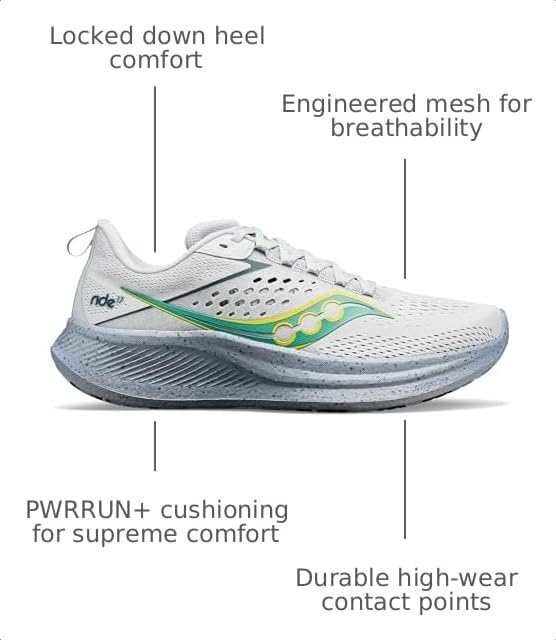 Image of Saucony Men's Ride 17 Sneaker