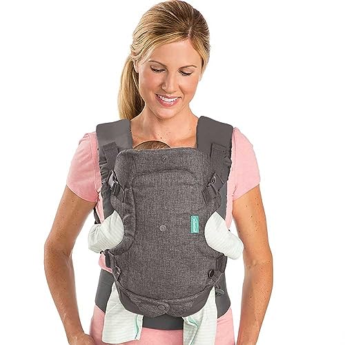 Image of Snaptron Baby Carrier Bag for 0-3 Years Mom Gifts- 4 in 1 Ergonomic Bag for New Born /Baby Carrying Bag /Baby Carrier with Hip Seat /Baby Essentials Holder Carrying Bags Boy Girl /New Mom Gifts