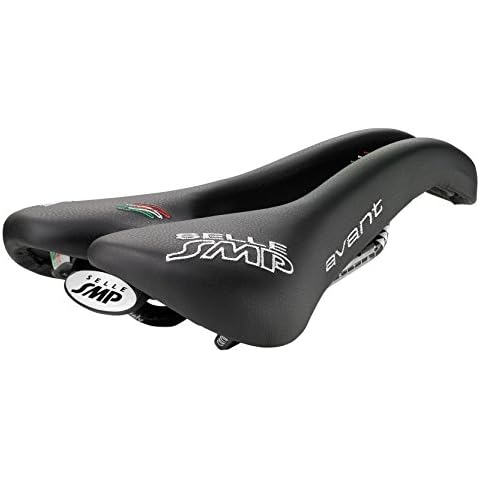 Sillín de Bicicleta de Carretera Smp Avant Carbon Negro Cover