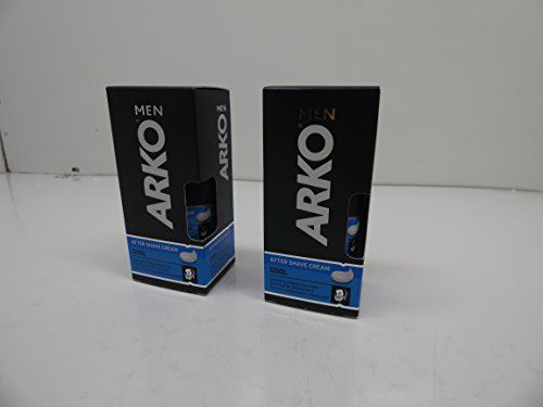 Arko Men After Shave Cream Cool, Pack of 2, 1.7oz x 2