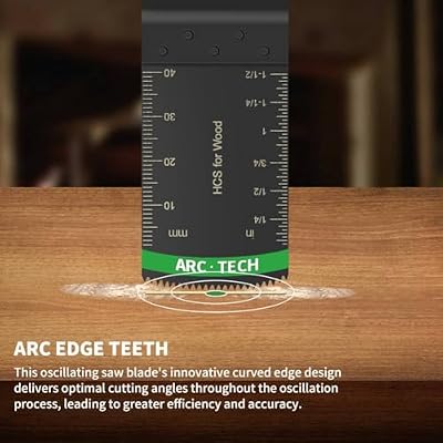 32PCS Multitool Blades kit Includes Titanium Multi Tool Blades Use in Wood Plastics Metal Cutting Removing Oscillating Blades with Quick Release Ideal Oscillating Tools Name Brands Replacement Blades