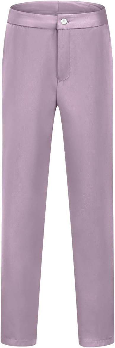 MODFUL Women's 2 Piece Business Suit Set One Button Solid Color Blazer Trouser Suit - Image 4