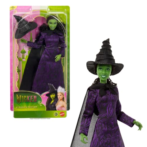 Mattel Universal Pictures Wicked Elphaba Thropp Fashion Doll