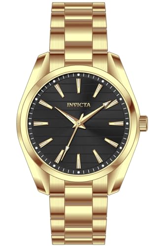 Montre à quartz Invicta Celestial 69193 pour homme en métal noir 42 mm