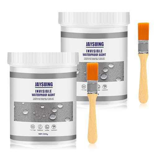 600 g d'agent de revêtement imperméable transparent pour salle de bain, toilettes, carrelage, murs, toit