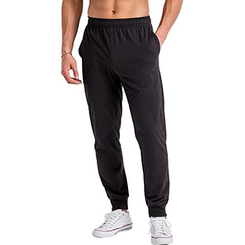 Hanes Originals Men’s Joggers, Black Cover