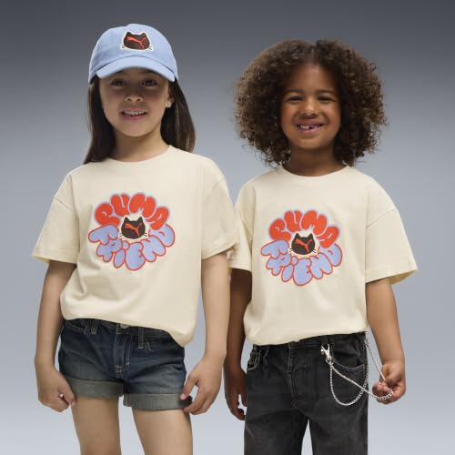 PUMA T shirt à imprimés et décontracté Imaginary Friend Enfant Accessoires 2 3Y - vue 5