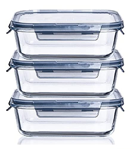 Halo Nation Glass Bowls - Set of 3 -1