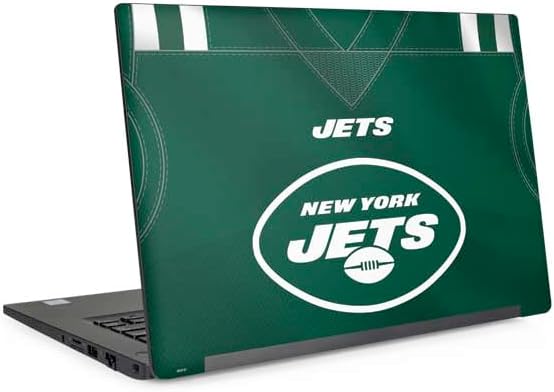 Skinit Decal Laptop Skin Compatible with Latitude 5420 - Officially Licensed NFL New York Jets Team Jersey Design