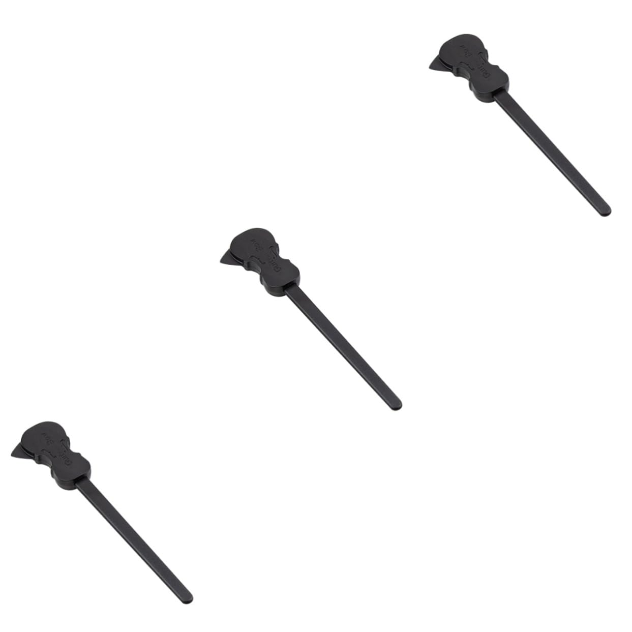 ifundom 3pezzi Guitar Bow Creativo Per Chitarra Acustica e Folk Strumento Di Suono Per Musicisti Accessorio Innovativo Per Performance Uniche Materiale Resistente e Durevole