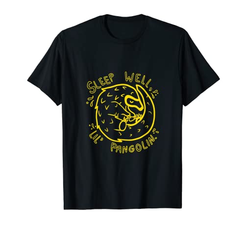Sleep Well Little Pangolin T-Shirt - Save The Pangolins T-Shirt
