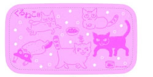 Boîte à lunch chat rose bento japonais étanche kawaii pour repas nomade