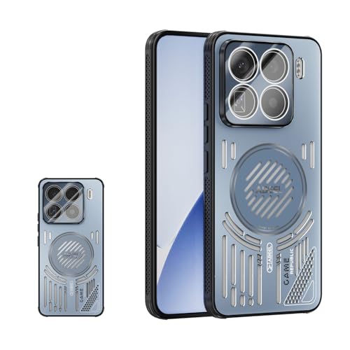 Coque Xiaomi 15 Pro résout la surchauffe via trous de dissipation